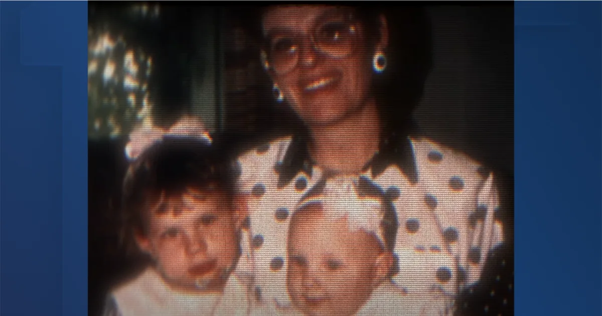 Sheriff's office investigators and a mugshot-style image related to the 1991 Cindy Wanner cold case arrest